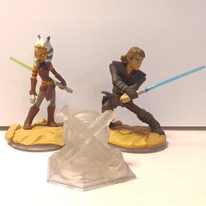 Disney Infinity 3.0 Star Wars Twilight of the Republic Play Set/Figures